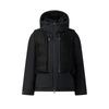 By Naoki Takizawa Casual Lightweight Warm Two-Piece Down Jacket Women Outerwear F11W542904F-BK