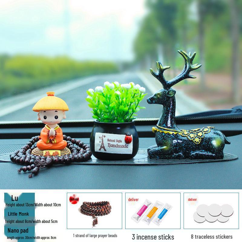 Safe Journey Car Interior Ornaments: Stylish, Cute, and Personalized Decorations for Your Vehicle