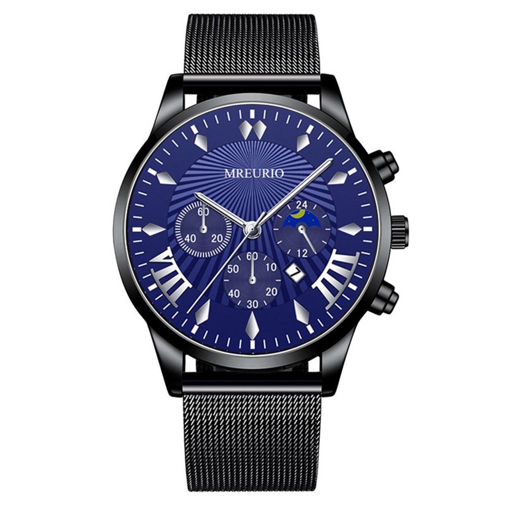 Мужские светящиеся часы-будильник для бега