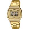 Digital Watch Vintage Series Unisex Gold Glitter Face Overseas Model [Casio] B640WGG-9 [Item]