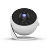 Ночник-проектор звездного неба Galaxy, вращающийся на 360°, с Bluetooth и пультом дистанционного управления, для детской спальни/свадьбы/подарка на День святого Валентина
