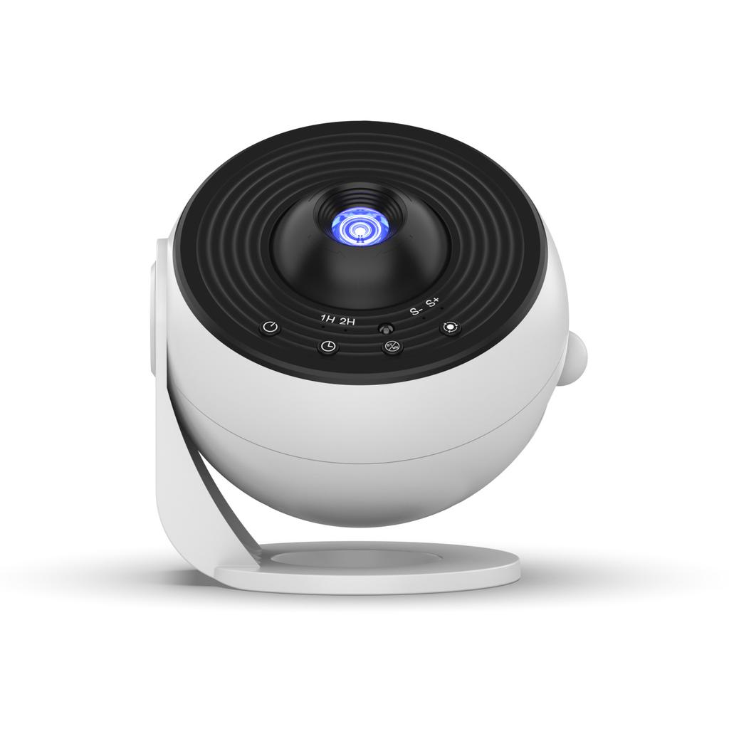 Ночник-проектор звездного неба Galaxy, вращающийся на 360°, с Bluetooth и пультом дистанционного управления, для детской спальни/свадьбы/подарка на День святого Валентина
