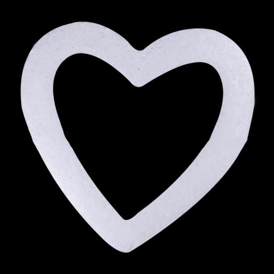 1/10Pcs Women Hollow Heart Foam Modelling DIY Craft Wedding Party Decor Supplies