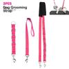 3 шт., набор для ухода за домашними животными с кольцом для ухода за домашними животными, многофункциональный регулируемый удлинительный ремень, веревка для ухода за домашними животными