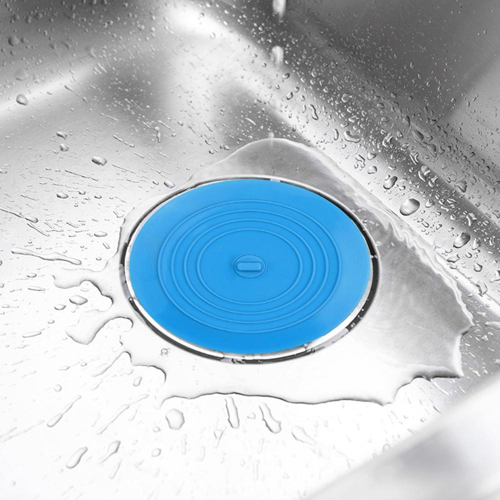Home Sewer Filter Floor Drain Cap Sink Stopper Drain Cover Bathroom Accessories Bathtub Stopper