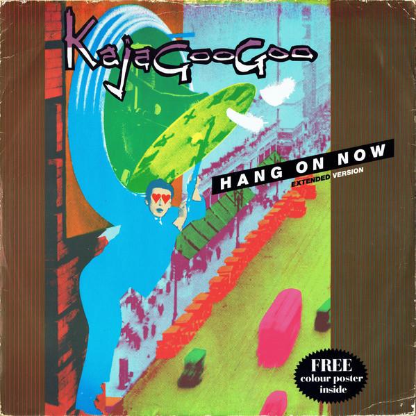 LP Пластинка KAJAGOOGOO - Hang On Now (Расширенная версия) / В 12EMIS5394 EMI 1983 UK Танцевальная и Электронная Б/У
