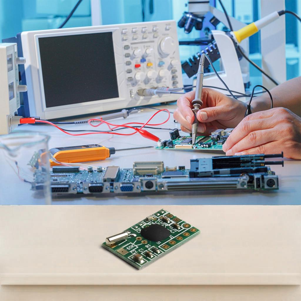 Модуль приемника DCF77 Модуль радиовремени Радиочасы Радиомодуль Без антенны