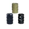 German Military Scene With Simulated Oil Drum Without Pad Printing Building Block