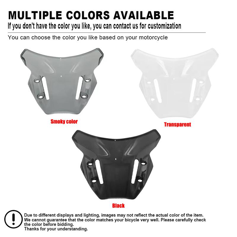 Подходит для YAMAHA MT-09 2025 2025 2025 Аксессуары для мотоциклов Ветровое стекло Ветровое стекло MT09 MT 09 mt09