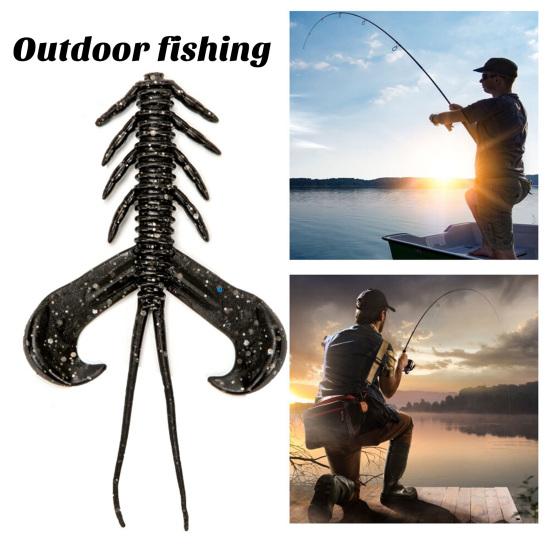 Мягкая плавающая приманка, реалистичная эластичная, яркая, гибкая, из ТПЭ, цвет, пресная вода, морская вода