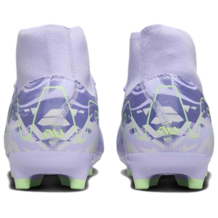 Nike Mercurial Superfly 10 MG Multi Ground FG Firm Ground Fabric Soccer Shoes Unisex Taro Purple HF1601-500