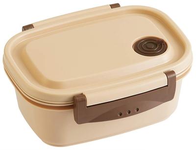 Ланч-бокс Skater Easy Light S, безопасный для использования в микроволновой печи, 430 мл, бежевый герметичный контейнер для хранения XPM3