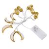 1.5M 10LED Ramadan Light Moon Shaped Festival String Light Decorative Lamp for Party Bedroom