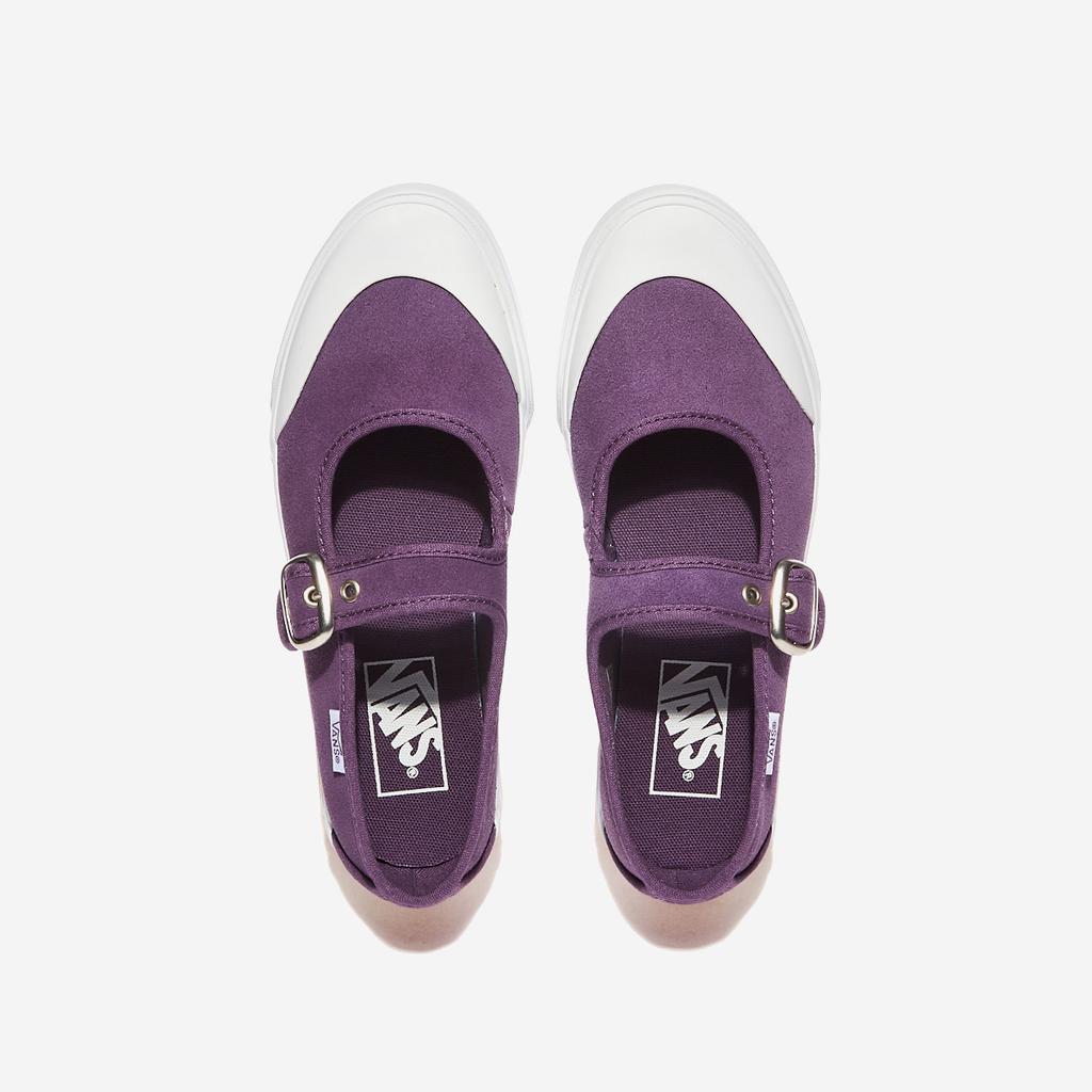 Vans Mary Jane - Suede Grape Jam, VN000CRRCIF, 1010108273, Popular Korean Shoes