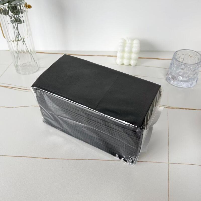 Disposable Cutlery Pouch with Dust-Free Paper Napkin