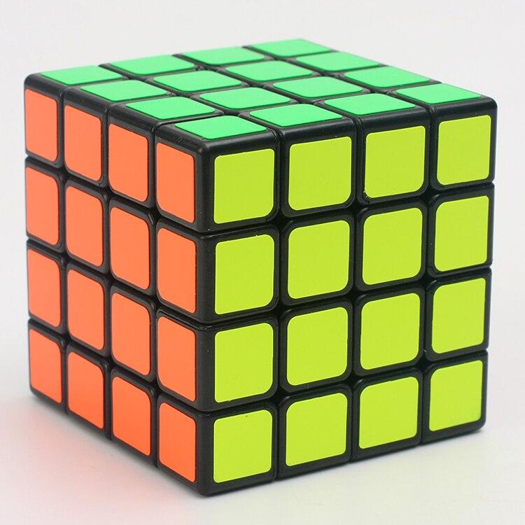 Yongjun Yj Guansu 4x4x4 Magic Cube Safe Abs Sticker Fast Ultra -Smooth 4x4 Speed Twist Puzzle Cube Intelligence Kids Toys Gift