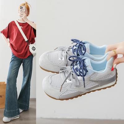 Маленькие белые туфли женские осенние новые корейская версия ins женские студенческие повседневные спортивные универсальные кеды