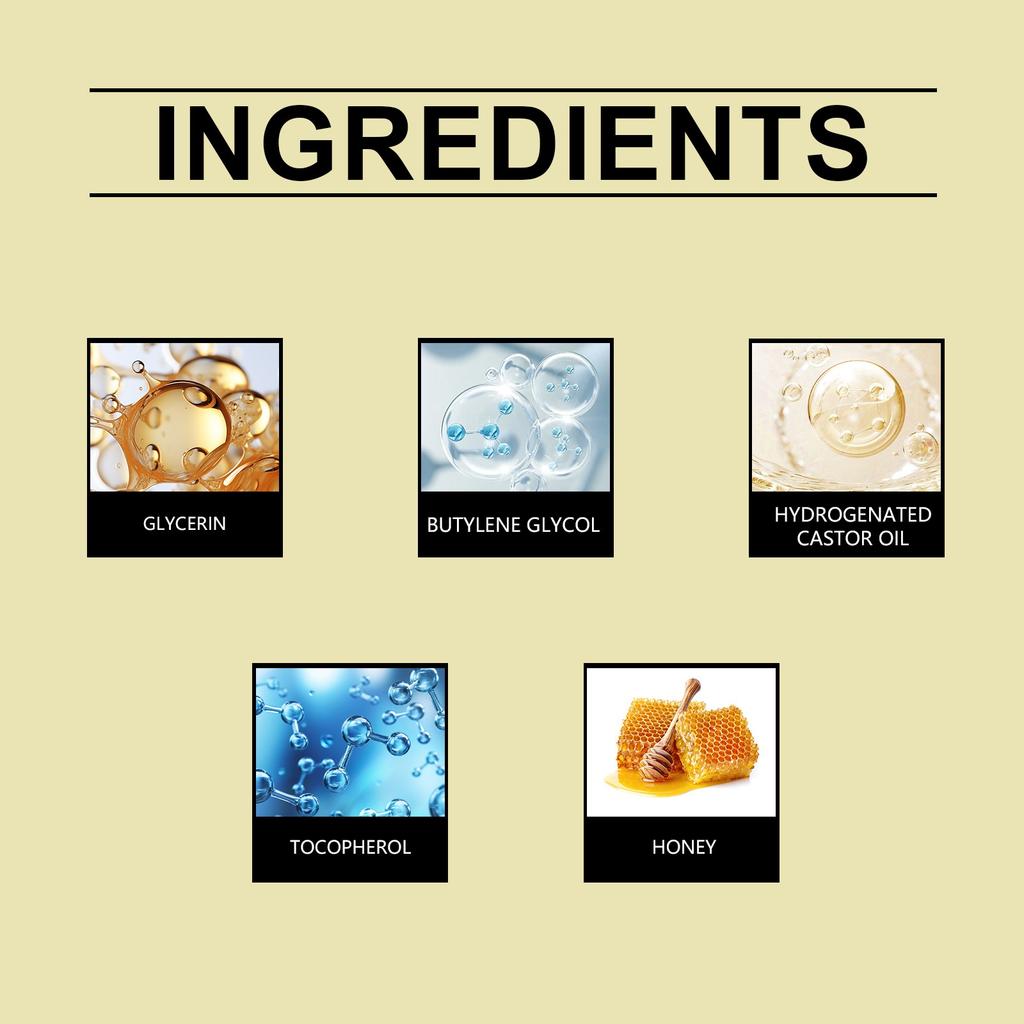 Honey Serum Oil Moisturizing Serum Oil Delicate Skin Texture Whole Body Moisturizing Care Oil Improves Dryness,30ml