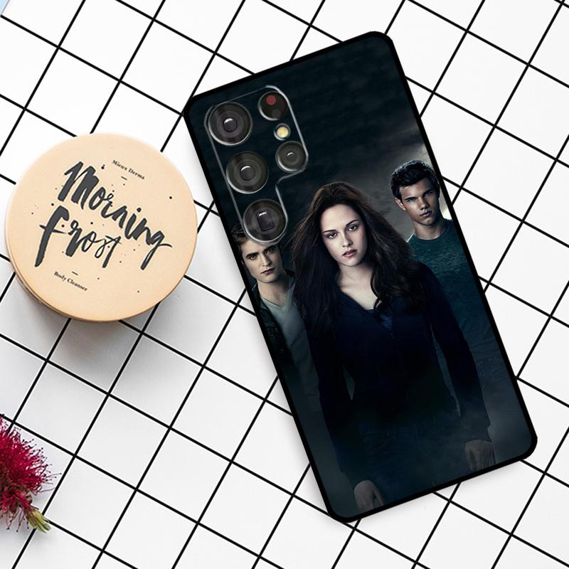 Чехол для телефона Samsung Galaxy S24 FE S20 FE S21 S22 S23 S24 S25 Ultra S9 S10 S25 Plus с изображением из фильма Сумерки