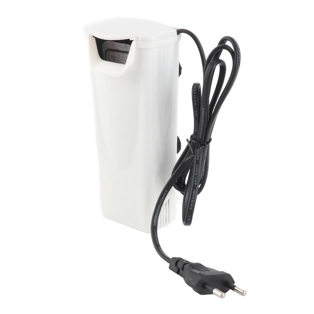 3 Вт Мини Водопад Встроенный Фильтр Насос Рыбы Черепахи Аквариум Низкий Уровень Воды Бесшумная Очистка