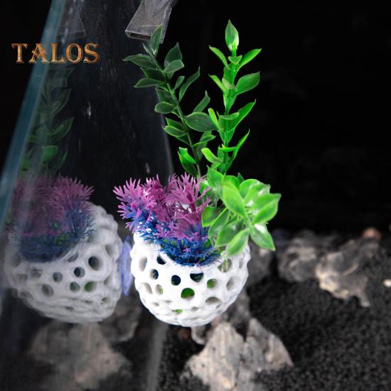 Убежище для креветок в виде купола Аквариум Пещера для разведения креветок Среда обитания для петушек Укрытия для аквариумов Аксессуары для маленьких рыбок Гуппи Укрытие Отдых