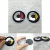 4pcs Car 565mm Styling Aluminum Car Wheel Center Hub Cap Stickers Smart For