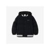 [fila Kids] Джемпер Varsity Down со съемным капюшоном Fk2djg4401x Blk q0zFk2djg4401xBlk