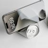 Soda Can Phone Stand 3D Printed Crushed Can Phone Holder Universal Smartphone Stand for Desk Nightstand Shelf