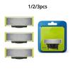 1/2/3pcs Shaver Replacement Blade Replacement Head