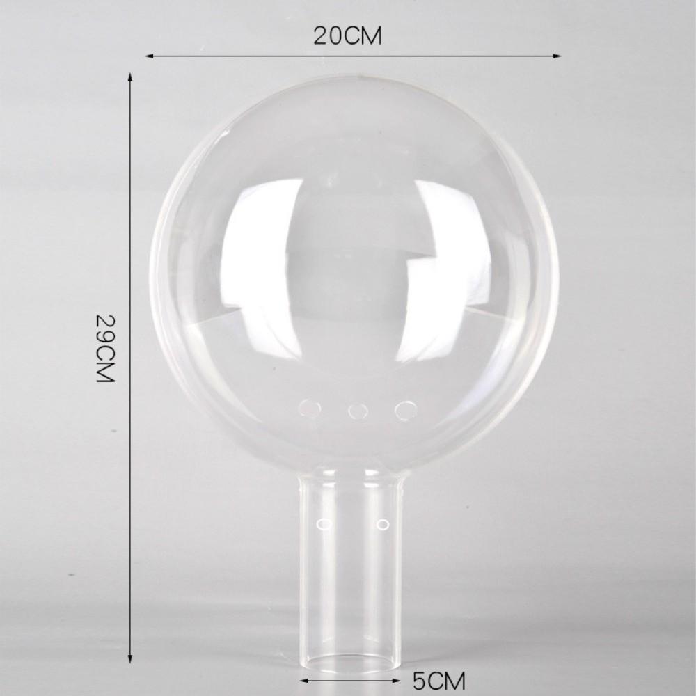 Новая прозрачная подарочная коробка для цветов DIY Акриловый букет цветов Шарик Круглые шары Бобо Стенд Свадебные Украшения для Дня Рождения