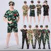 Детская камуфляжная военная форма для мальчиков и девочек - Идеально подходит для детского сада, летних лагерей или школьных выступлений.