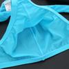 Men's Low-Rise Seamless Ice Silk Thong Underwear