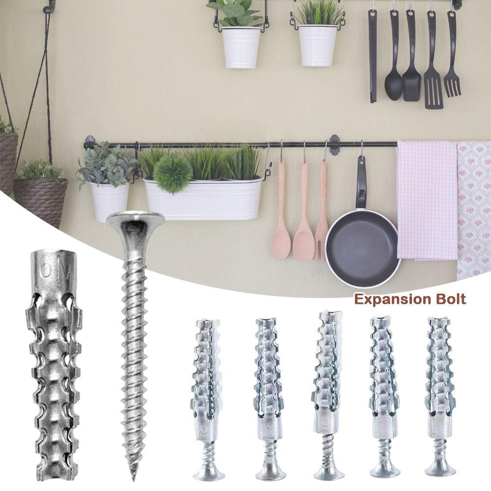 Саморез с насечками Колючие дюбели для сверления Новые анкеры для стен Бетонная стена