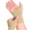 2pcs Gel Silicone Wrist Support Brace Relief Compression Glove Thumb Hand Wrist Support