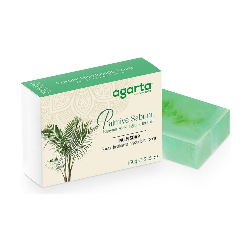 Натуральное пальмовое мыло ручной работы 150 гр.