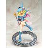 Yu-Gi-Oh Duel Monsters Black Magician Girl 17 Scale Пластиковая окрашенная полная фигурка Перепродажа