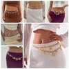Bohemia Style Waistband Alloy Beach Shell Waist Chain Fashion Body Chain Women