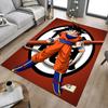 Dragon Ball Z Hero Carpet For Playroom Bedroom Living Room Sofa Home Decorkids Game Area Rug Nonslip Floor Mat