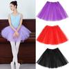 Women Pleated Dance Party Classic Puffy Skirts Lolita Petticoat Ballet Skirts Tutus Skirt