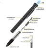 9-in-1 Multitool Tactical Pen, Cool EDC Gear Birthday Gift for Men, Dad, Husband, Boyfriend