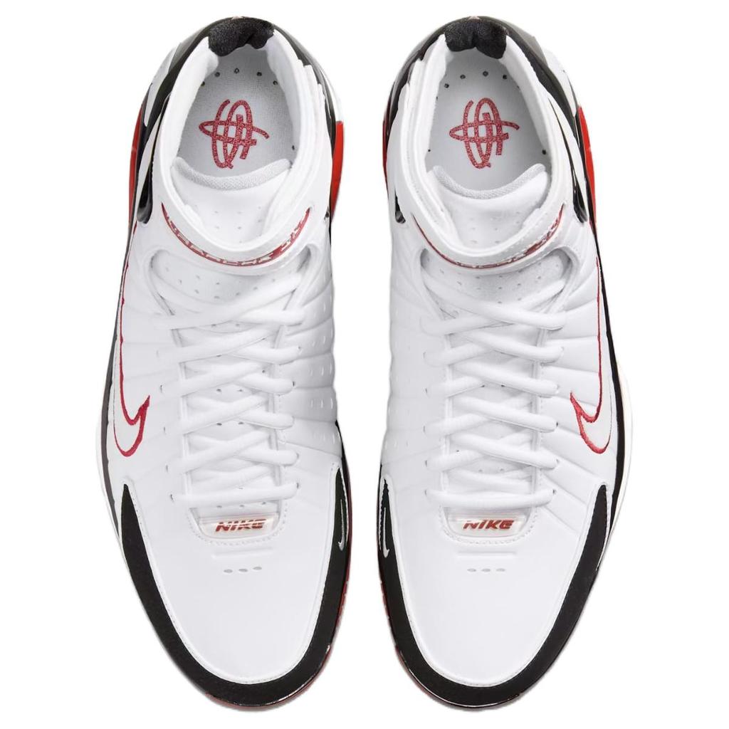 Nike Мужские кроссовки Nike Air Zoom Huarache 2K4 White Varsity Red Varsity-Red-Black IV3782-100