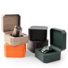 Мужская портативная восьмиугольная коробка для хранения часов из искусственной ПУ кожи
