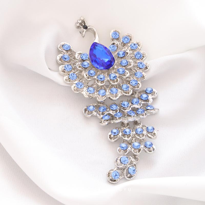 Элегантная брошь в виде золотого жемчужного колоса: Универсальный, Высококлассный Аксессуар для Женщин