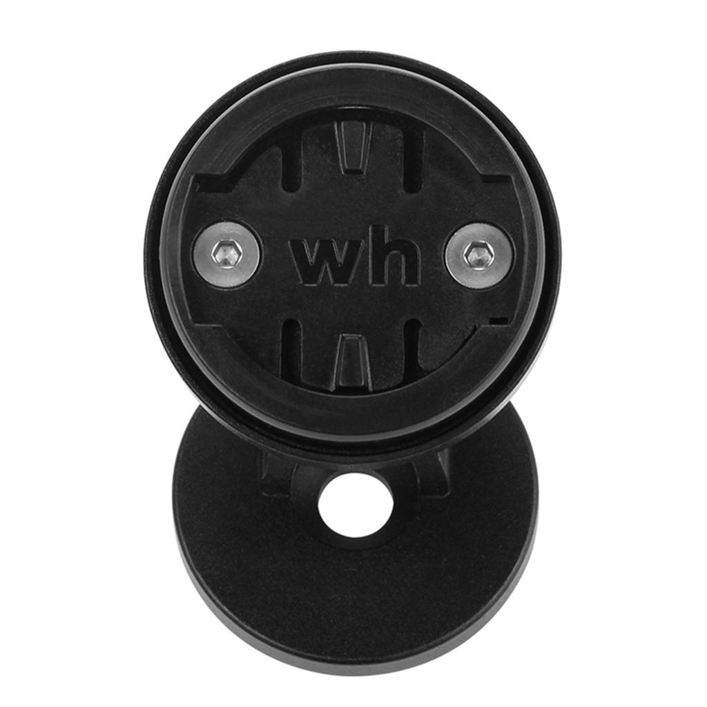 Adjustable Bike Stem Top Cap Mount Holder with 4 Adapters for Garmin for Bryton for Cateye for Wahoo Cycle Computers