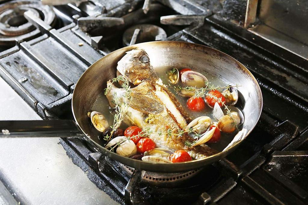 EBM Iron Frying Pan 34cm