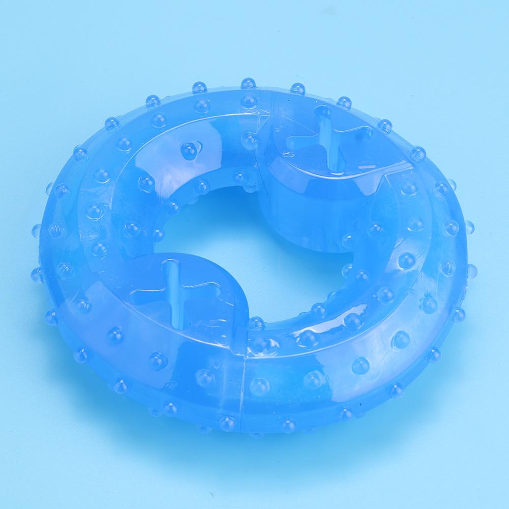 Pet Dog Summer Puzzle Cooling Toy Bite Chew TPR Filtering Food Funny Frozen Toys