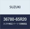 SUZUKI Genuine Parts Box Part Number Set, 36780-65R20