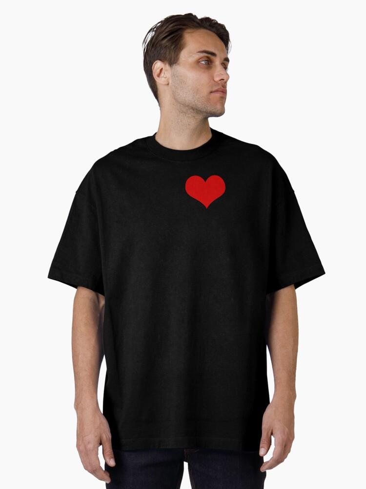 I HEART TS;DW Oversized T-Shirt