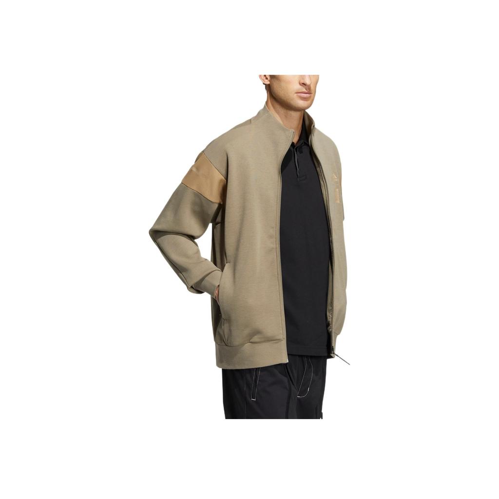 adidas Essential Track Top Jacket Мужская верхняя одежда Коричневый HM2959
