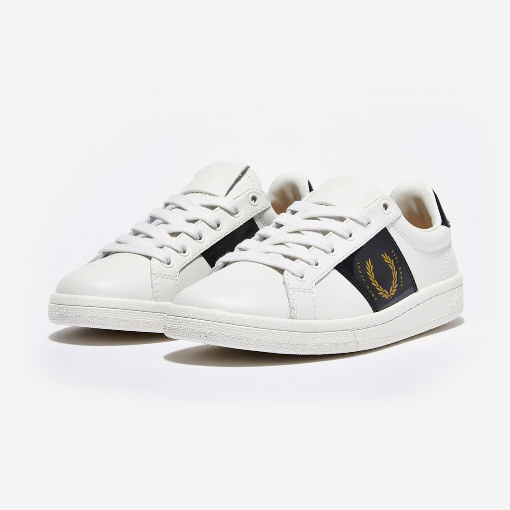 Fred Perry B721 Кожа/Брендовый [B3311] [Отправлено из Кореи] 100% Оригинал